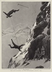 Viimeinen onnettomuus Matterhornilla, elokuu 1893